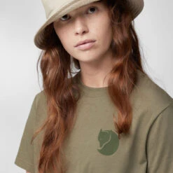 Fjallraven FJÄLLRÄVEN FOX BOXY LOGO TEE W GREEN 23 6 Fjallraven FJÄLLRÄVEN FOX BOXY LOGO TEE W GREEN 23 -Fjallraven 9 123367 87153 620 03
