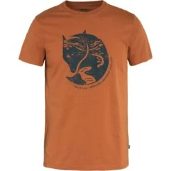 Fjallraven FJÄLLRÄVEN ARCTIC FOX T-SHIRT M TERRACOTTA BROWN 23