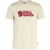Fjallraven FJÄLLRÄVEN LOGO T-SHIRT M CHALK WHITE 23 -Fjallraven 9 123371 87310 113 01