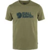 Fjallraven FJÄLLRÄVEN LOGO T-SHIRT M CAPER GREEN 23 -Fjallraven 9 123372 87310 677 01