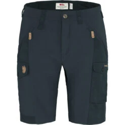 Fjallraven FJÄLLRÄVEN NIKKA SHORTS CURVED W DARK NAVY 23