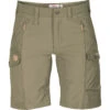 Fjallraven FJÄLLRÄVEN NIKKA SHORTS CURVED W LIGHT OLIVE 23 -Fjallraven 9 123374 89731 622 01