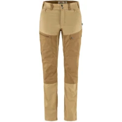 Fjallraven FJÄLLRÄVEN ABISKO MIDSUMMER TRS W REG DUNE BEIGE-BUCKWHEAT 23