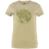 Fjallraven FJÄLLRÄVEN ARCTIC FOX PRINT T-SHIRT W SAND STONE 23 2 Fjallraven FJÄLLRÄVEN ARCTIC FOX PRINT T-SHIRT W SAND STONE 23 -Fjallraven 9 123378 89849 195 01