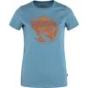 Fjallraven FJÄLLRÄVEN ARCTIC FOX PRINT T-SHIRT W DAWN BLUE-TERRACOTTA 23 1 Fjallraven FJÄLLRÄVEN ARCTIC FOX PRINT T-SHIRT W DAWN BLUE-TERRACOTTA 23 -Fjallraven 9 123380 89849 543 243 01