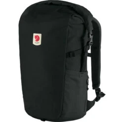 Fjallraven FJÄLLRÄVEN ULVÖ ROLLTOP 30 BLACK 23
