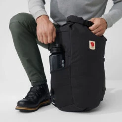 Fjallraven FJÄLLRÄVEN ULVÖ ROLLTOP 30 BLACK 23 -Fjallraven 9 127573 23312 550 07