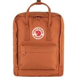 Fjallraven FJÄLLRÄVEN KÅNKEN TERRACOTTA BROWN 23