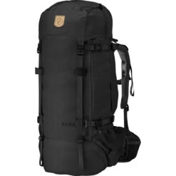 Fjallraven FJÄLLRÄVEN KAJKA 65 BLACK 23