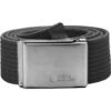 Fjallraven FJÄLLRÄVEN CANVAS BELT DARK GREY 23