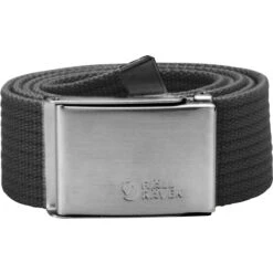 Fjallraven FJÄLLRÄVEN CANVAS BELT DARK GREY 23