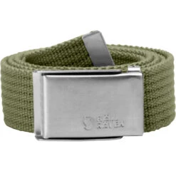 Fjallraven FJÄLLRÄVEN CANVAS BELT GREEN 23
