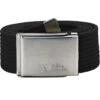 Fjallraven FJÄLLRÄVEN CANVAS BELT BLACK 23 1 Fjallraven FJÄLLRÄVEN CANVAS BELT BLACK 23 -Fjallraven 9 47425 canvas belt black 77029 550 01