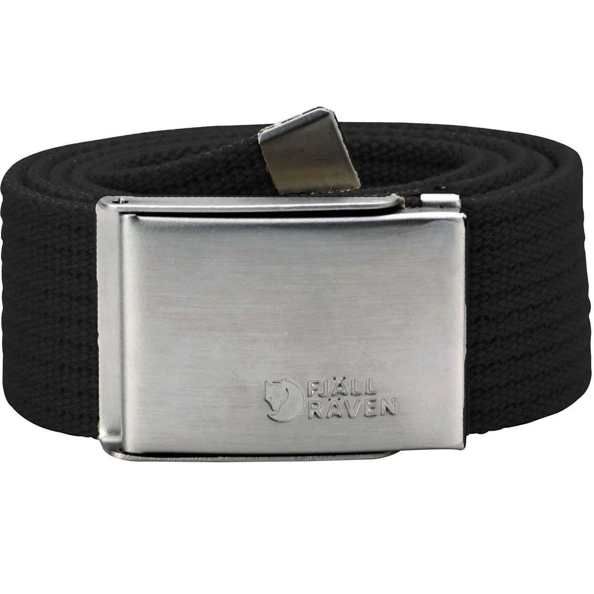 Fjallraven FJÄLLRÄVEN CANVAS BELT BLACK 23 3 Fjallraven FJÄLLRÄVEN CANVAS BELT BLACK 23