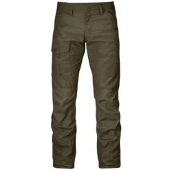 Fjallraven FJÄLLRÄVEN NILS TROUSERS M DARK OLIVE 23