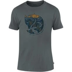 Fjallraven FJÄLLRÄVEN ARCTIC FOX T-SHIRT M DUSK 23