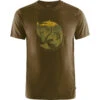 Fjallraven FJÄLLRÄVEN ARCTIC FOX T-SHIRT M DARK OLIVE 23