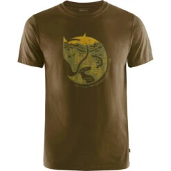 Fjallraven FJÄLLRÄVEN ARCTIC FOX T-SHIRT M DARK OLIVE 23