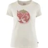 Fjallraven FJÄLLRÄVEN ARCTIC FOX PRINT T-SHIRT W CHALK WHITE 23 -Fjallraven 9 73853 89849 113 01