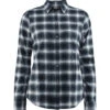 Fjallraven FJÄLLRÄVEN ÖVIK FLANNEL SHIRT W DARK NAVY 23 -Fjallraven 9 75887 ovik flannel shirt w dark navy 89833 555 01