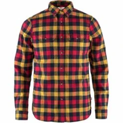 Fjallraven FJÄLLRÄVEN SKOG SHIRT M TRUE RED 23