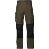 Fjallraven FJÄLLRÄVEN BARENTS PRO TROUSERS M DARK OLIVE 23 -Fjallraven 9 95213 barents pro trousers m dark olive 81761 633 01