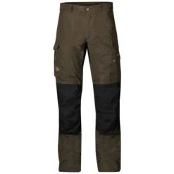 Fjallraven FJÄLLRÄVEN BARENTS PRO TROUSERS M DARK OLIVE 23