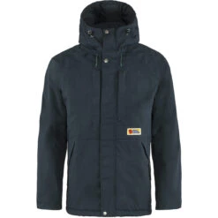 Fjallraven FJÄLLRÄVEN VARDAG LITE PADDED JACKET M DARK NAVY 22
