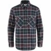 Fjallraven FJÄLLRÄVEN ÖVIK TWILL SHIRT M DARK NAVY-DARK GARNET 23 -Fjallraven 9 95220 ovik twill shirt m dark navy dark garnet 84133 555 356 01