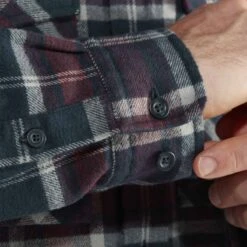 Fjallraven FJÄLLRÄVEN ÖVIK TWILL SHIRT M DARK NAVY-DARK GARNET 23 -Fjallraven 9 95220 ovik twill shirt m dark navy dark garnet 84133 555 356 08