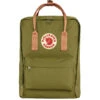 Fjallraven KANKEN FOLIAGE GREEN/PEACH SAND -Fjallraven kanken foliage greenpeach sand