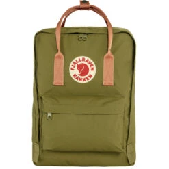Fjallraven KANKEN FOLIAGE GREEN/PEACH SAND