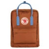 Fjallraven KANKEN TERRACOTTA BROWN/ULTRAMARINE -Fjallraven kanken terracotta brownultramarine